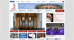 Desktop Screenshot of evrycatholique.org